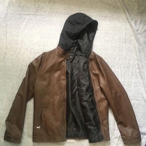 Men’s 2-piece Non-leather jacket